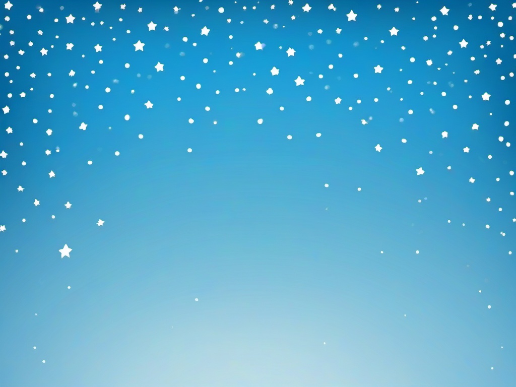 Blue Background With Stars-Light blue with small white stars for a whimsical feel  background wallpaper