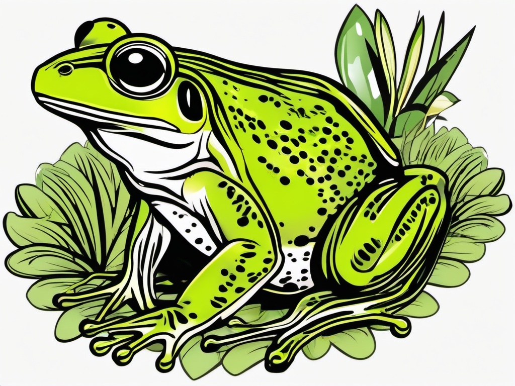 Frog  clipart