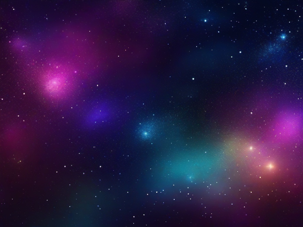 Glitter Galaxy Background  