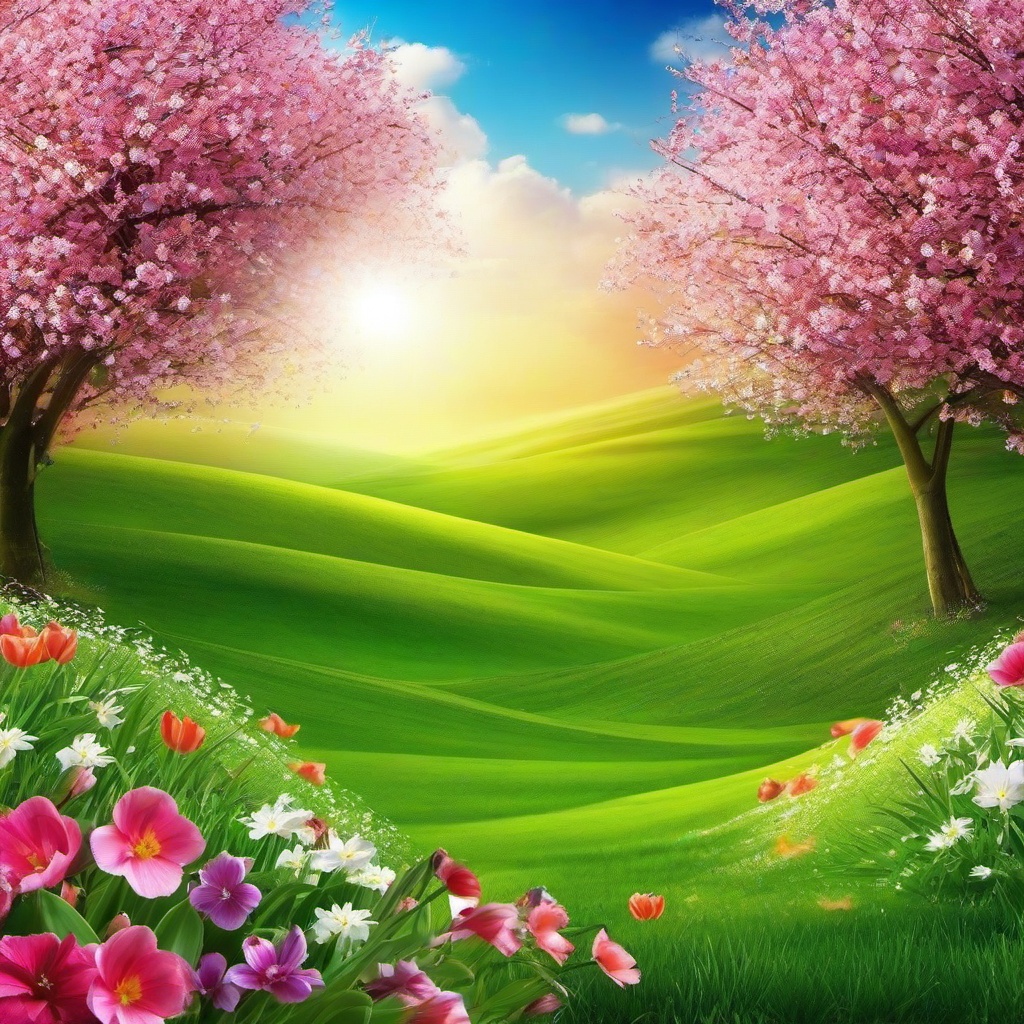 spring background wallpaper hd  ,background wallpaper