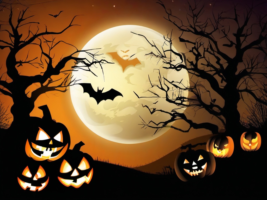 Halloween Background Wallpaper - scary wallpapers for phones  