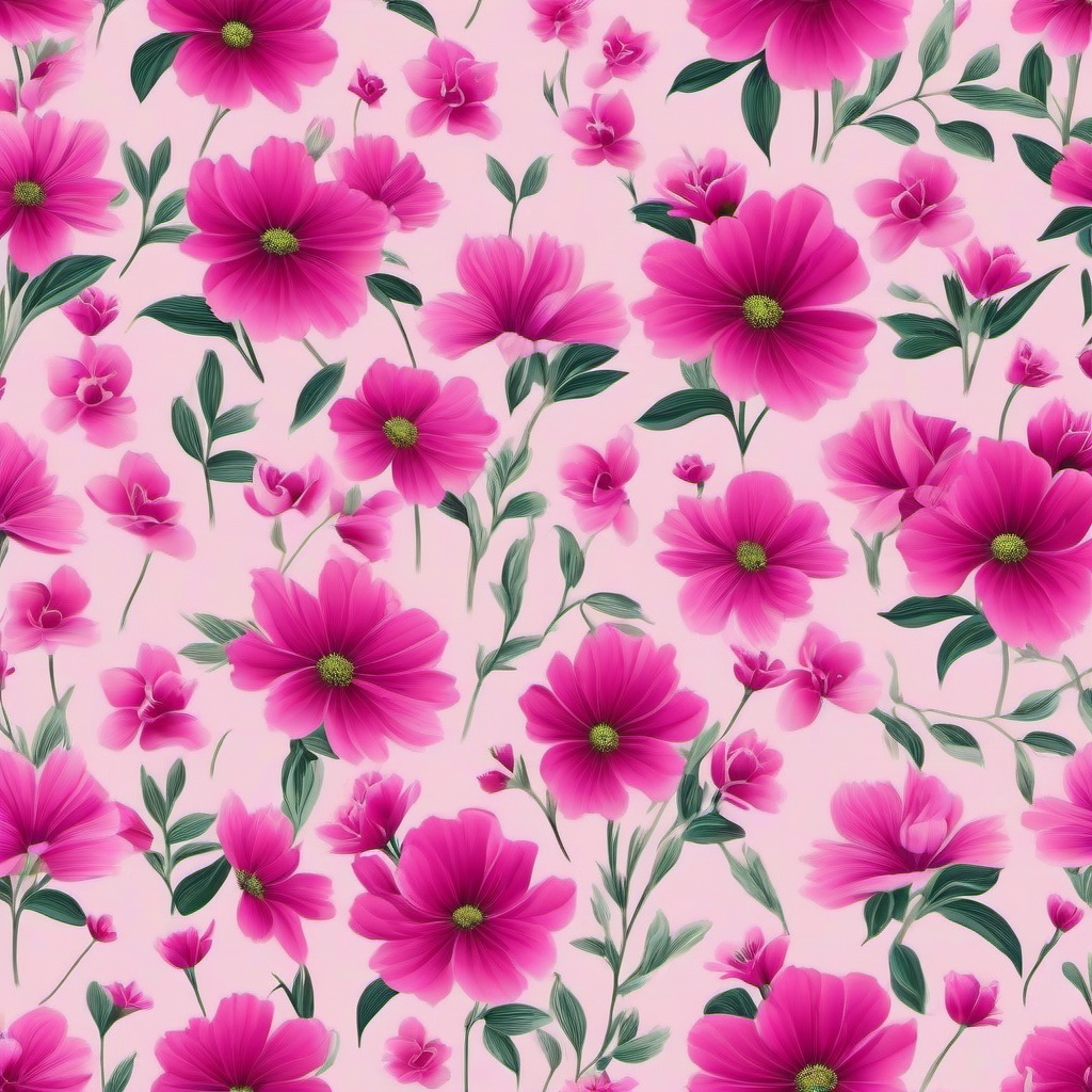 wallpaper pink flowers  