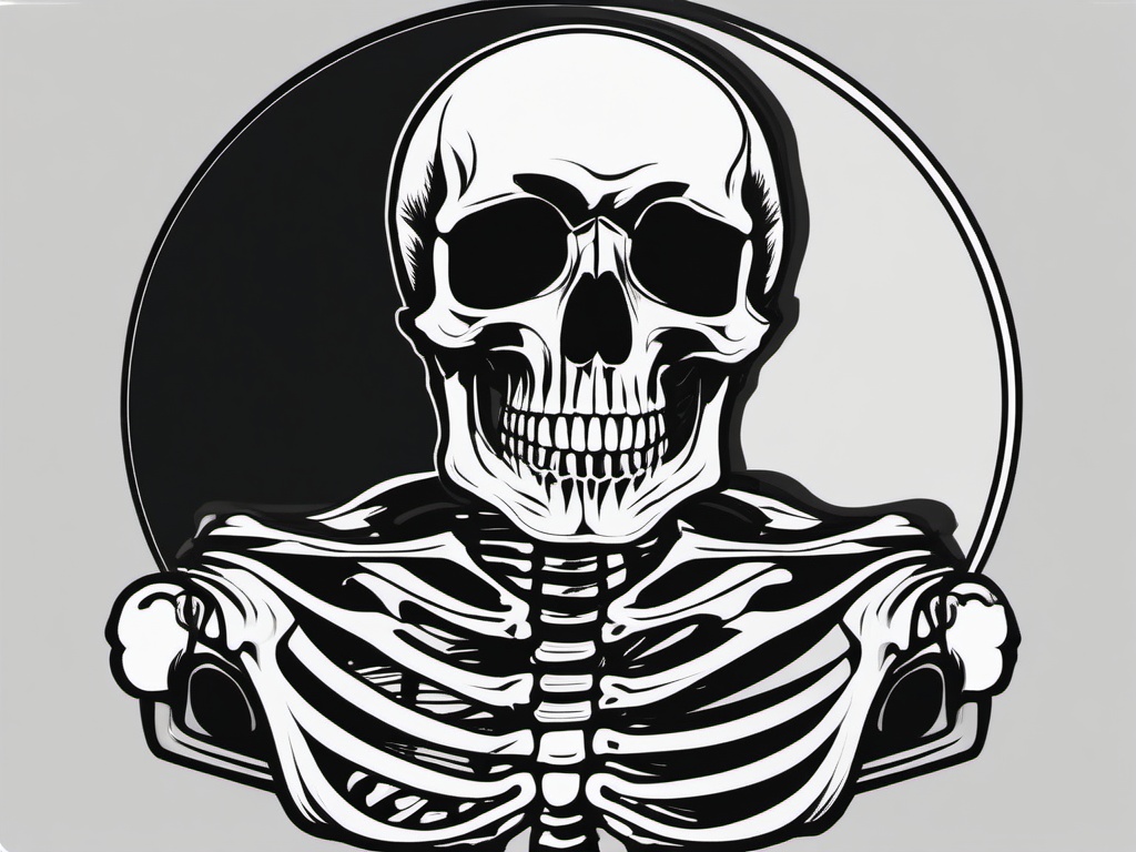 Skeleton  clipart