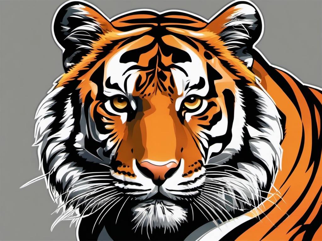 Tiger  clipart