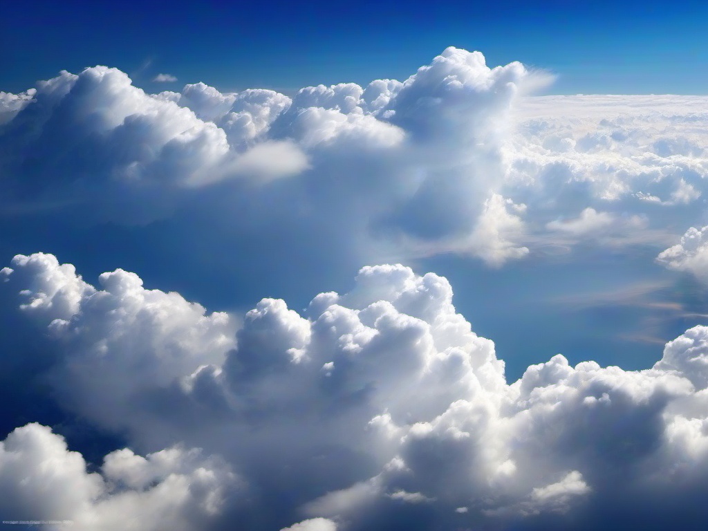 White Clouds Background Hd  ,desktop background wallpaper