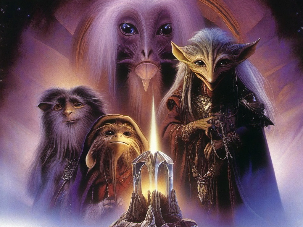 Dark Crystal Wallpaper  ,desktop background wallpaper