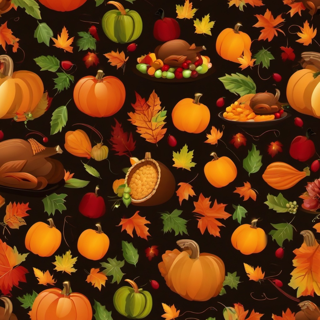 Thanksgiving Background Wallpaper - thanksgiving party background  