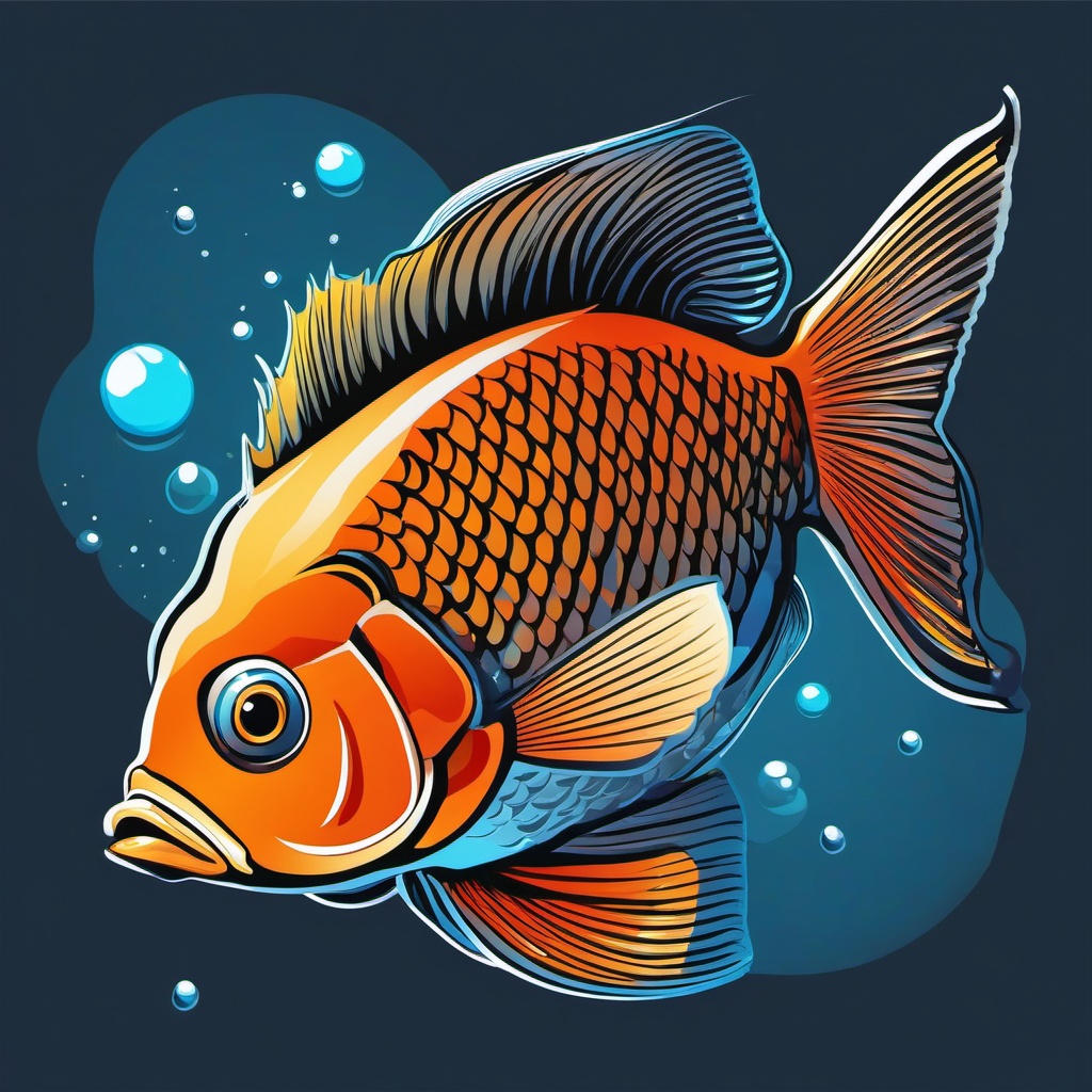 fish  vector clipart