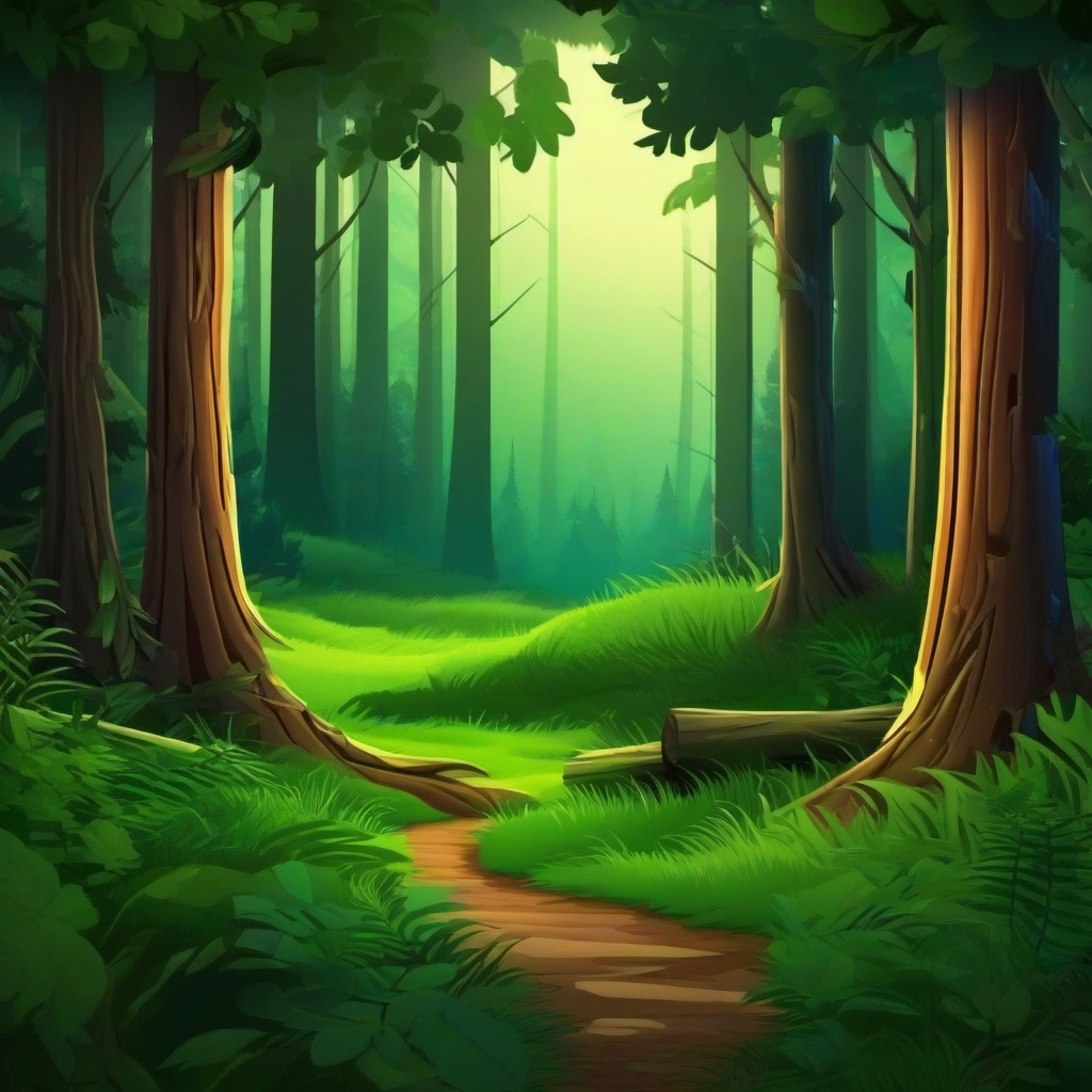 Forest Background Wallpaper - animated woods background  