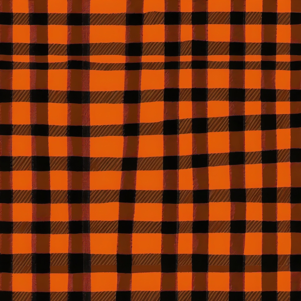 Orange Background Wallpaper - orange buffalo plaid background  