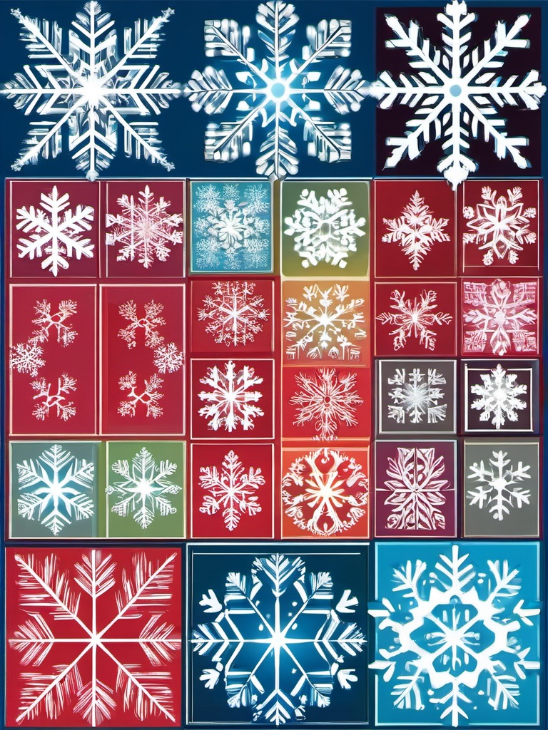 Snowflake  clipart