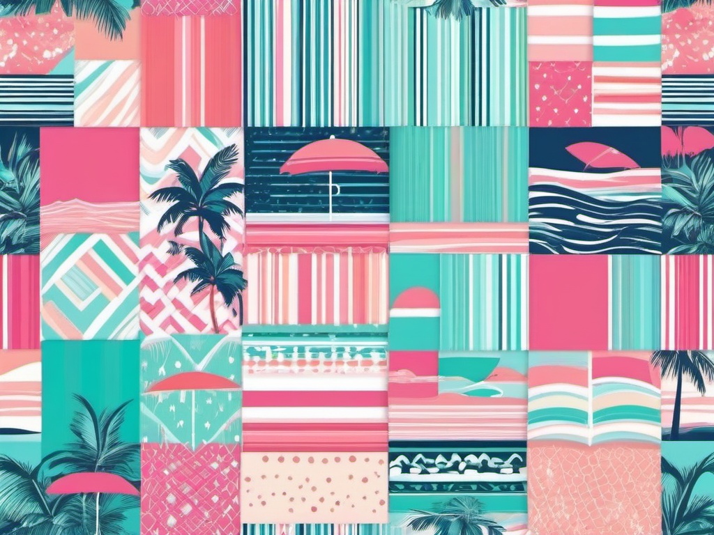 preppy wallpaper beach  background