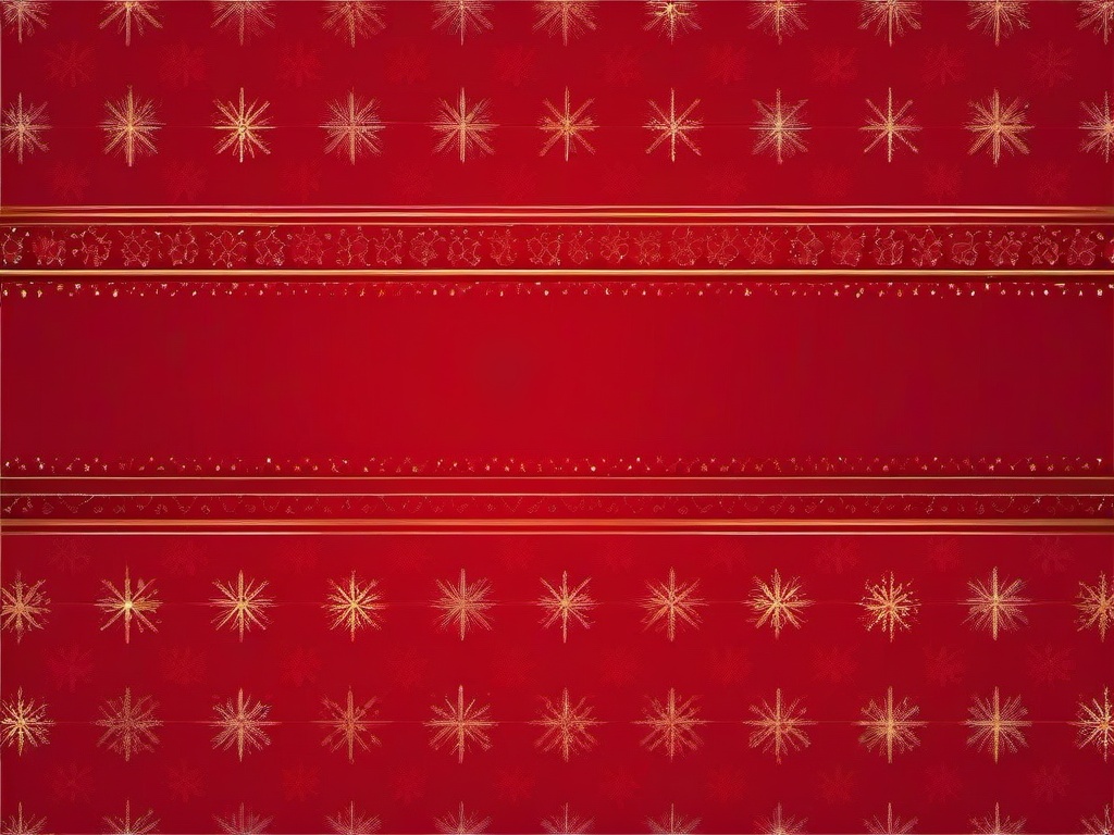 Red Xmas Wallpaper-Rich red with subtle snowflakes and holly icons, perfect for the holiday season  background wallpaper