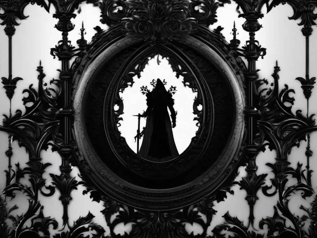 Dark Gothic Wallpaper  ,desktop background wallpaper