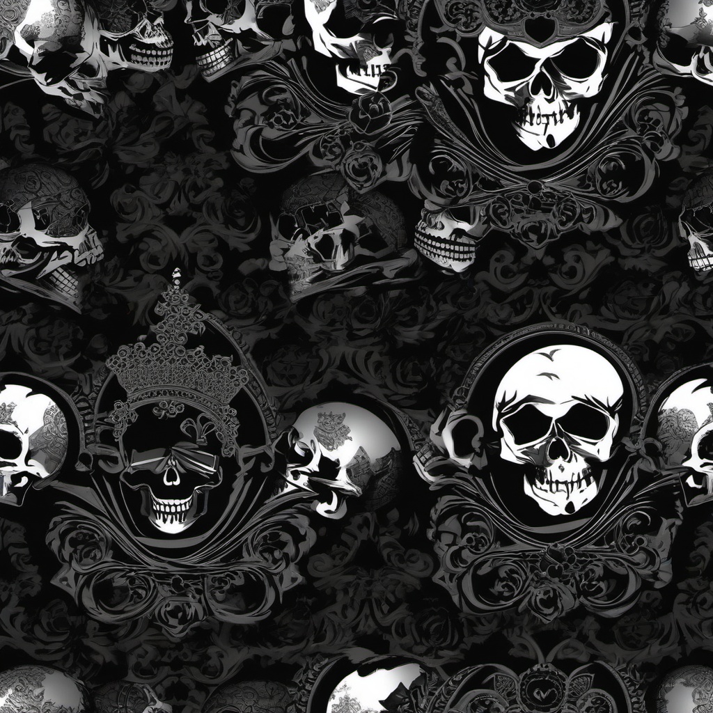 Black Skull Wallpaper Hd  ,desktop background wallpaper