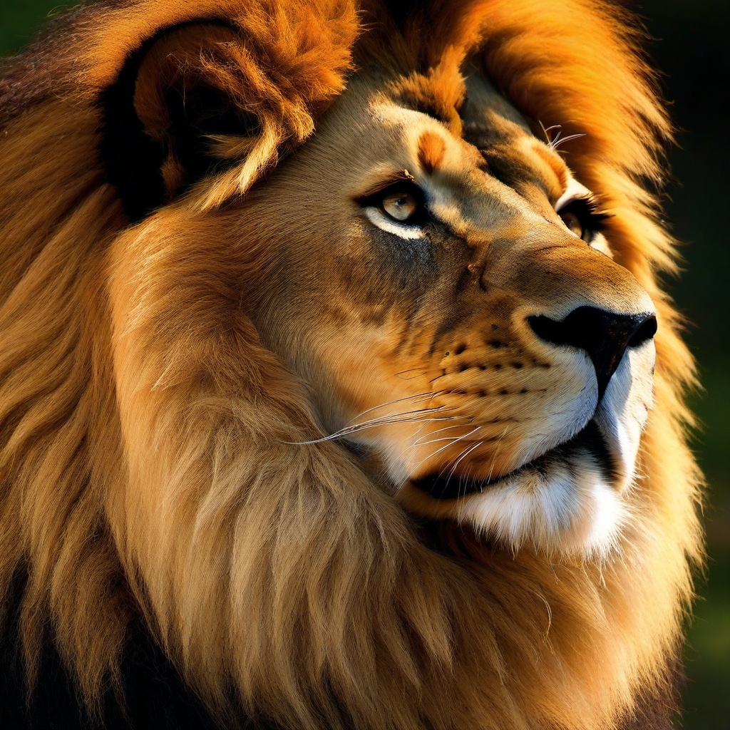 Lion Background Wallpaper - african lion wallpaper  