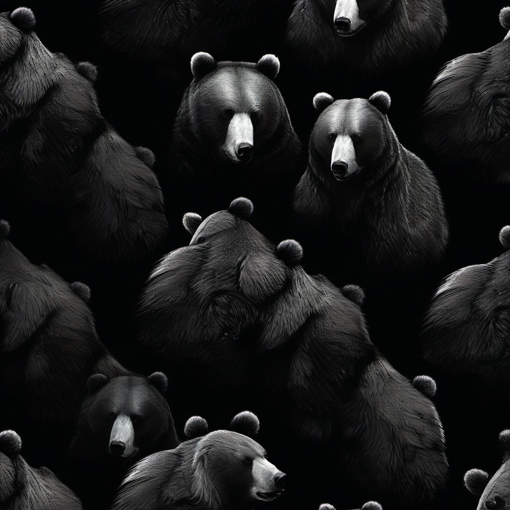 Dark Bear Wallpaper  ,desktop background wallpaper