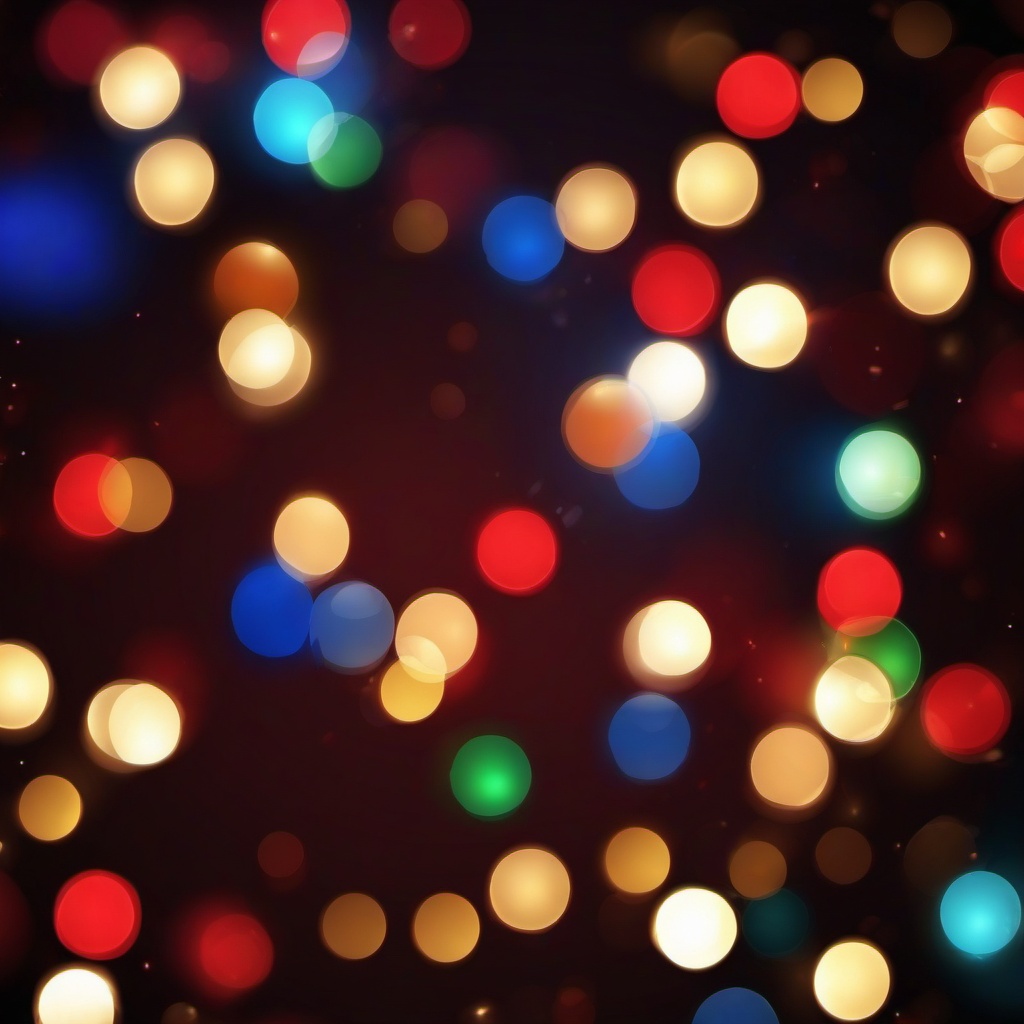 Christmas Background Wallpaper - christmas lights desktop background  