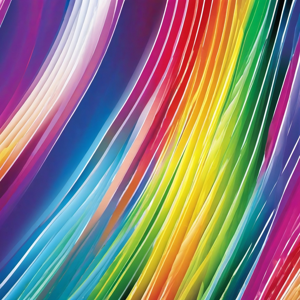 Rainbow Background Wallpaper - white and rainbow wallpaper  
