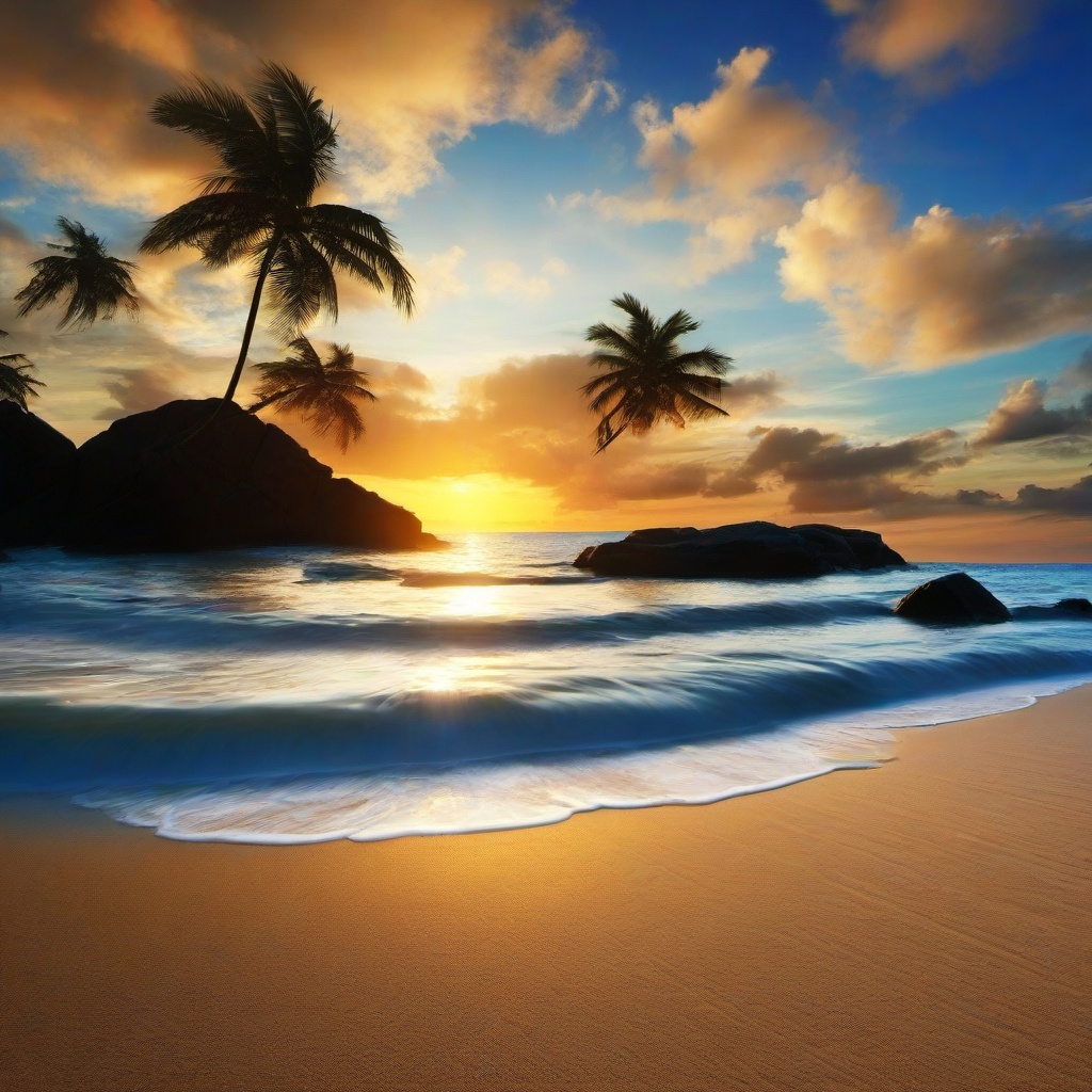 Beach Background Wallpaper - windows background beach  