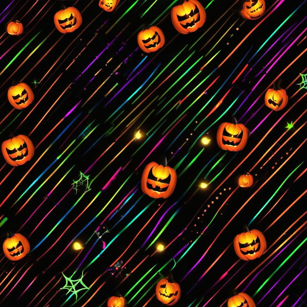 Neon Background Wallpaper - halloween background neon  