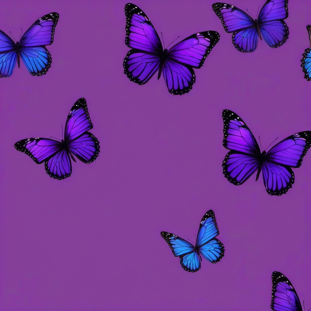 Butterfly Background Wallpaper - aesthetic wallpaper purple butterfly  