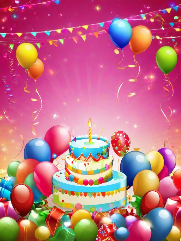 Birthday Background Wallpaper - a birthday background  