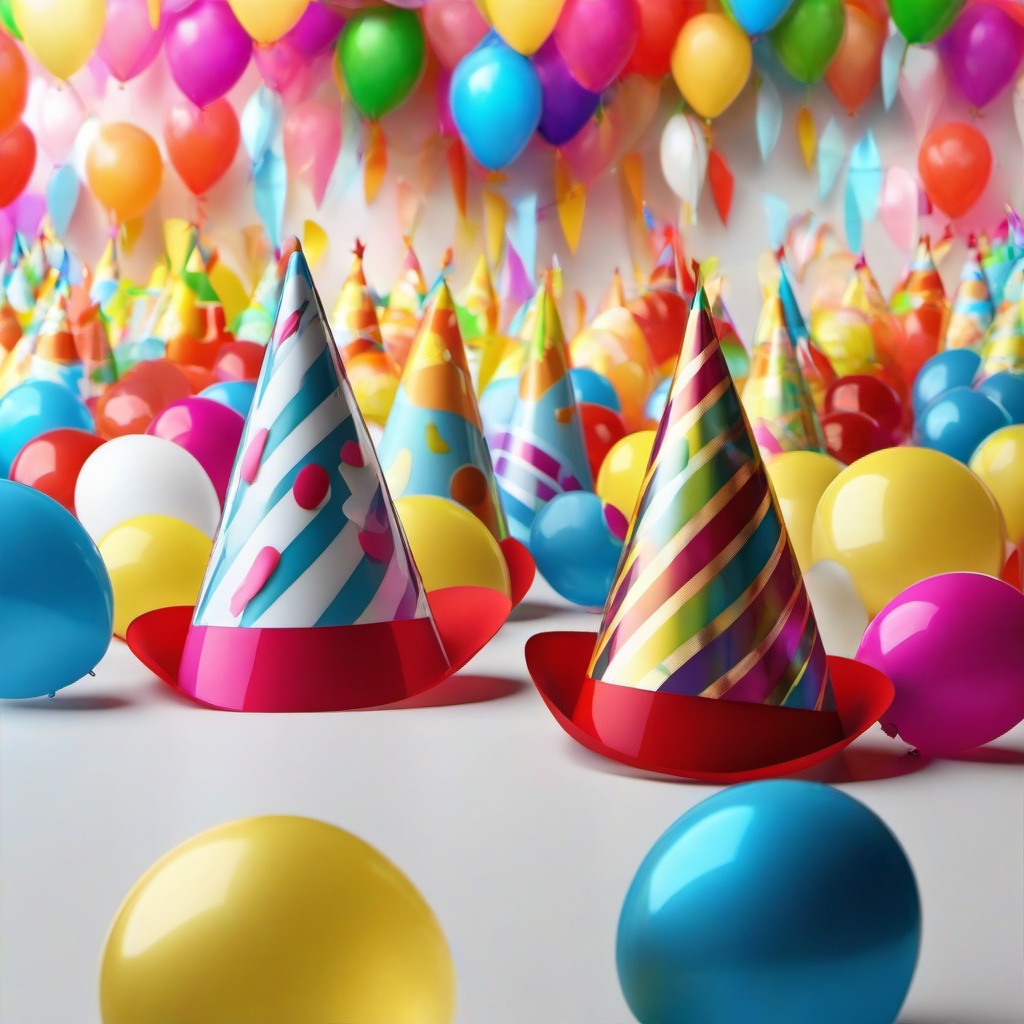 Party Background Wallpaper - birthday hat transparent  