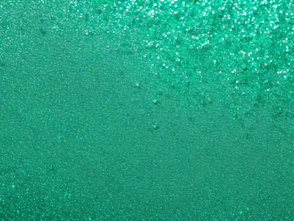 Mint Green Glitter Background  