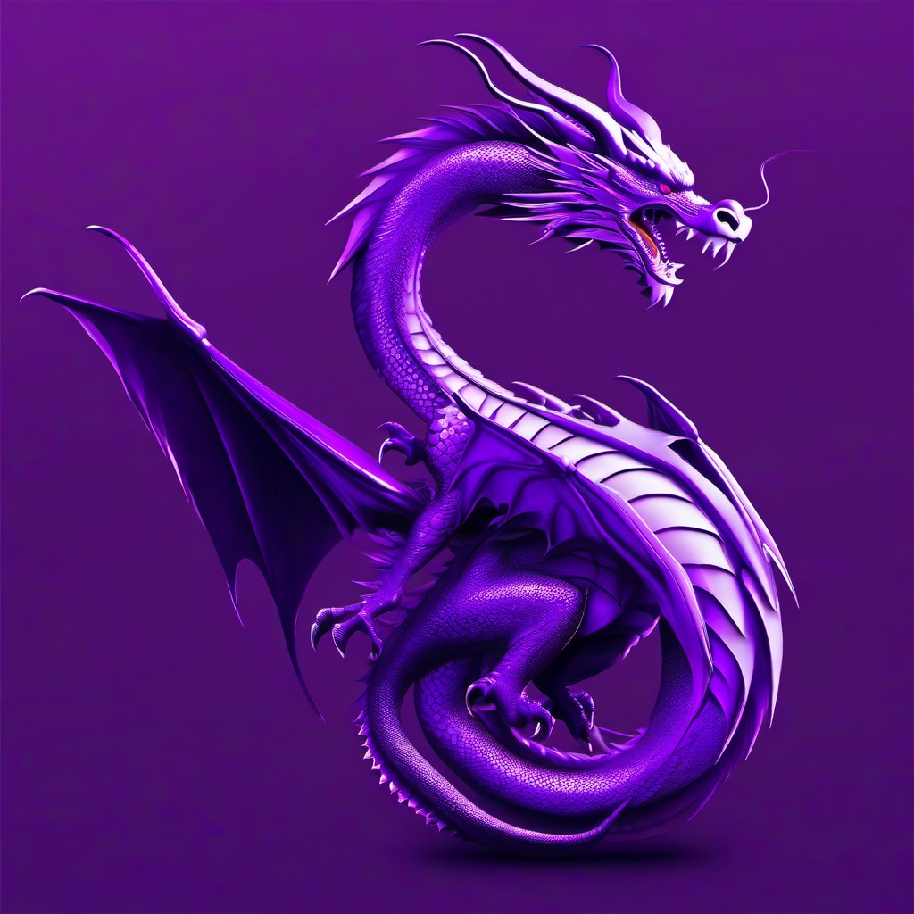 Purple Background Wallpaper - purple dragon wallpaper  