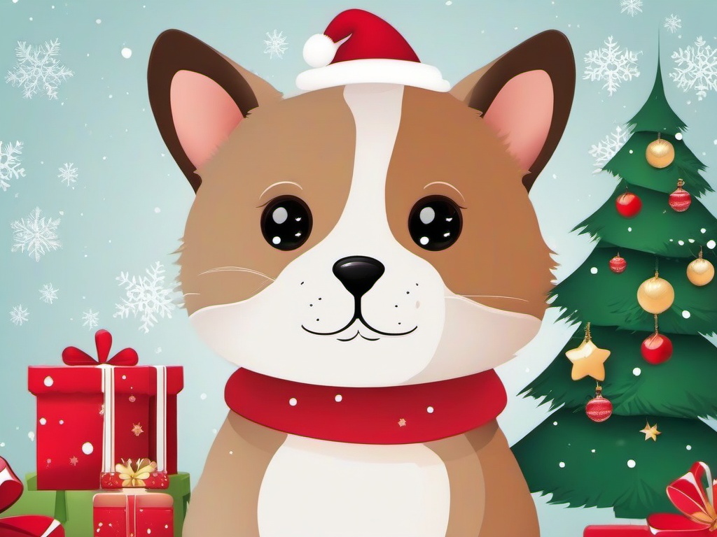 Cute Backgrounds For Christmas  