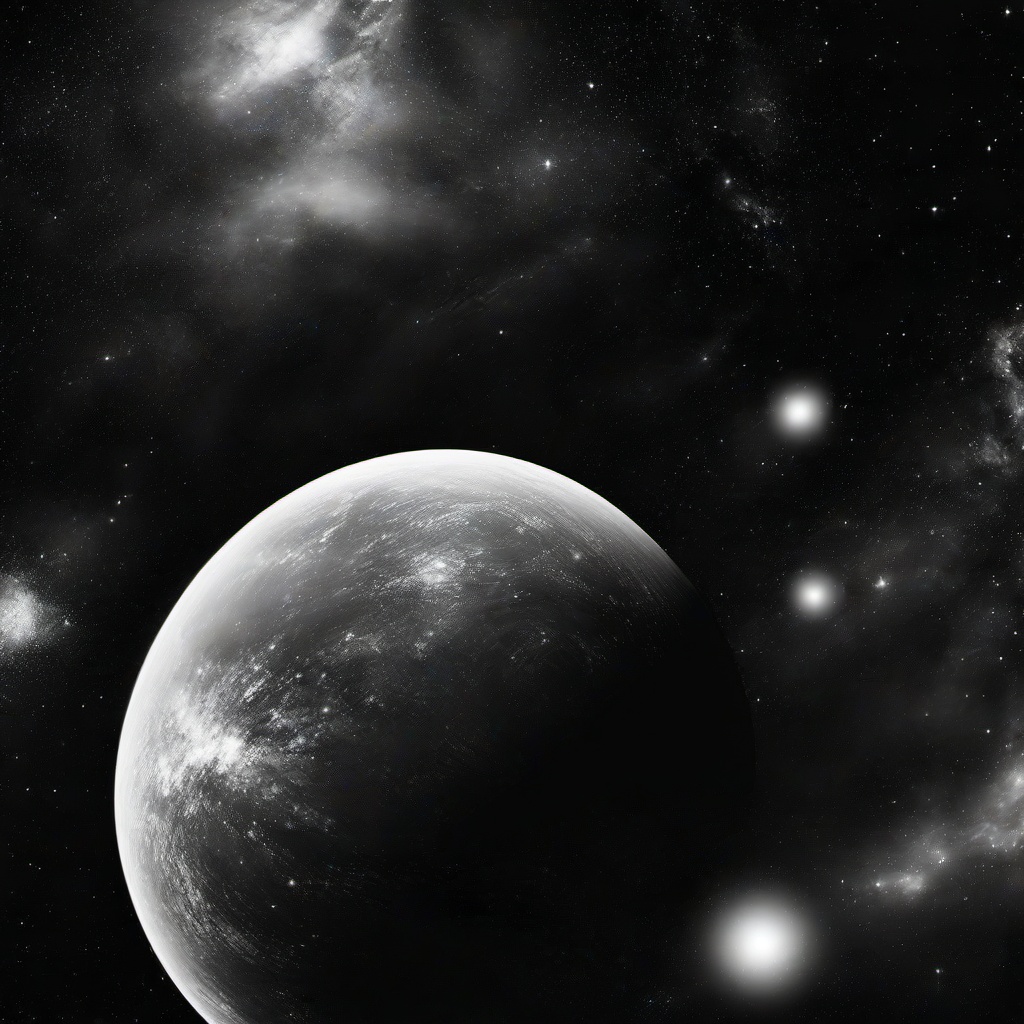 Galaxy Background Wallpaper - galaxy background black and white  