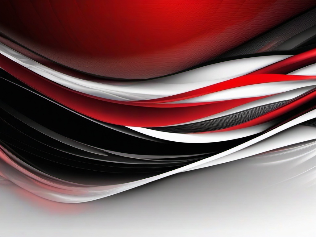 Red Black Abstract Wallpaper - Artistic abstract blend of red and black.  background wallpaper