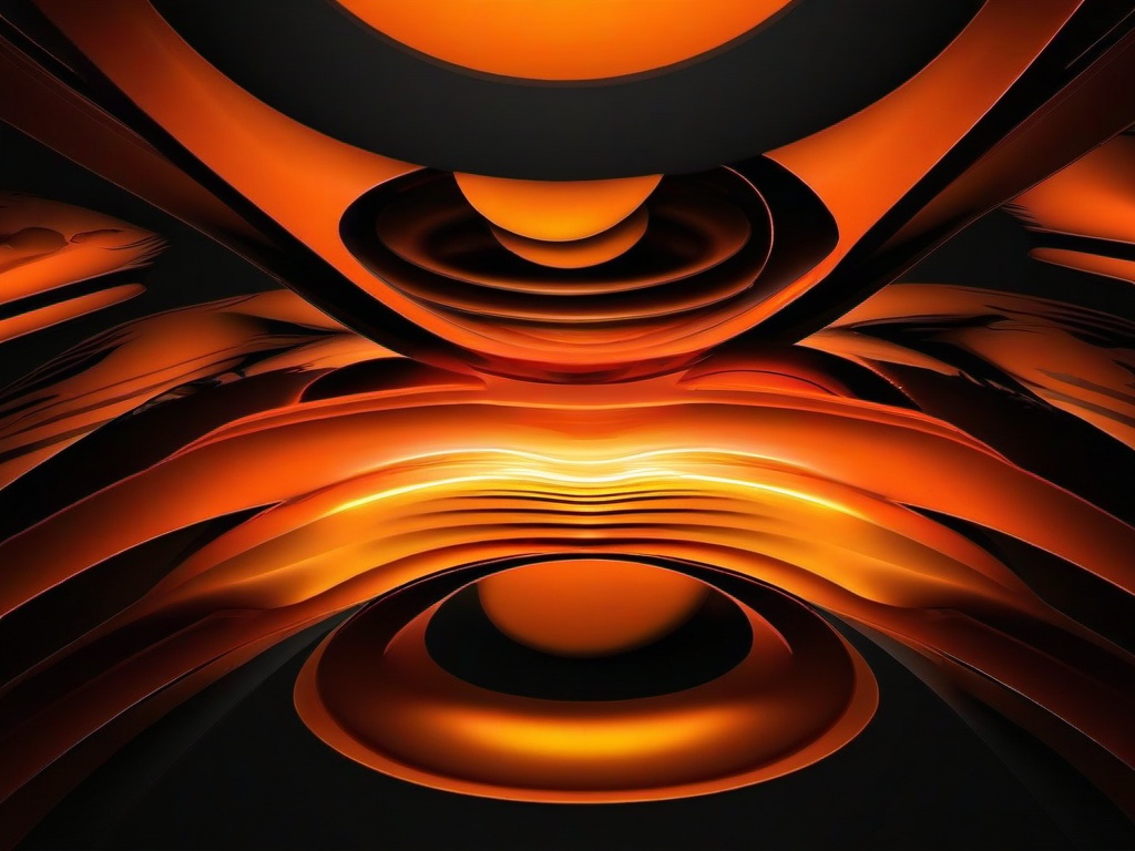 Orange Iphone Wallpaper - Bright orange wallpaper for iPhone.  background wallpaper