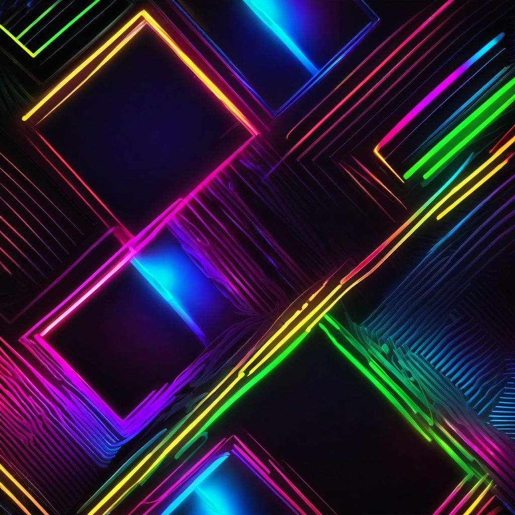 Neon Background Wallpaper - colorful neon wallpaper  