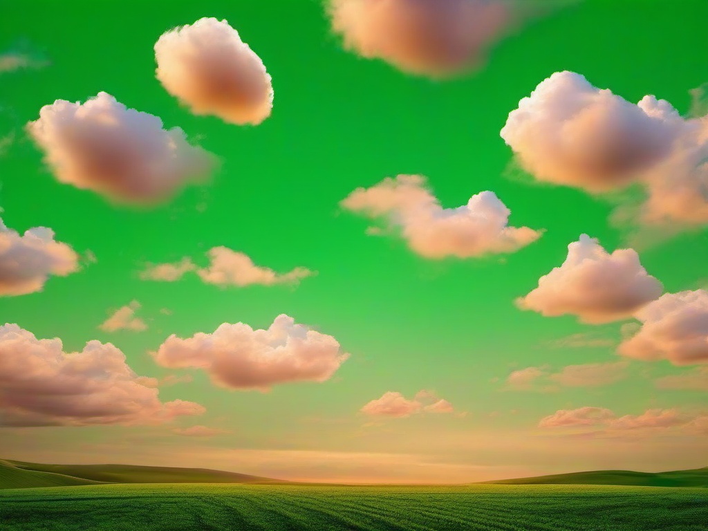 Moving Sky Green Screen  ,desktop background wallpaper