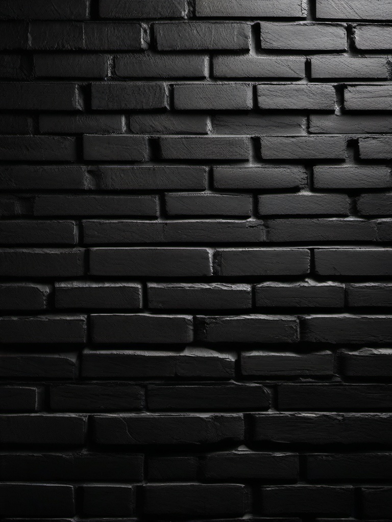 Black Brick Wall Wallpaper  ,mobile iphone background wallpaper