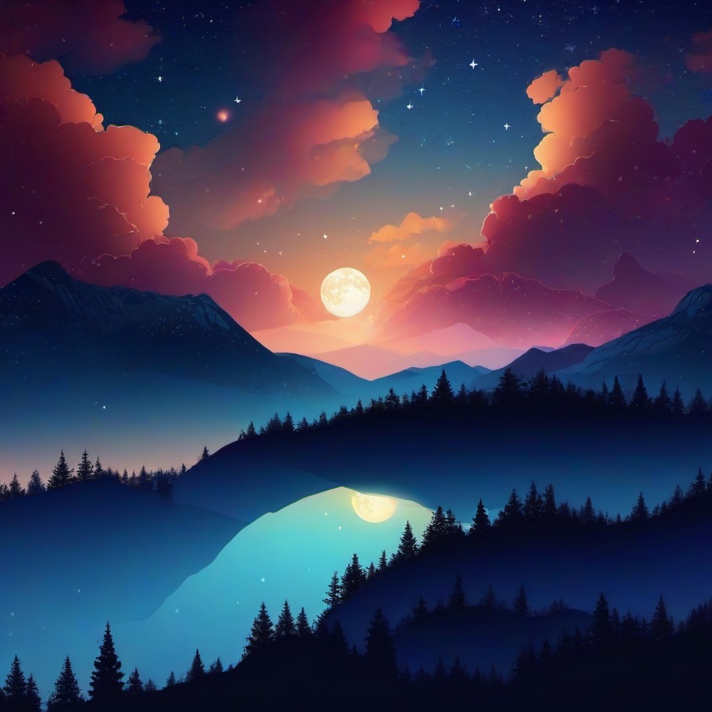 Sky Background Wallpaper - night sky wallpaper  