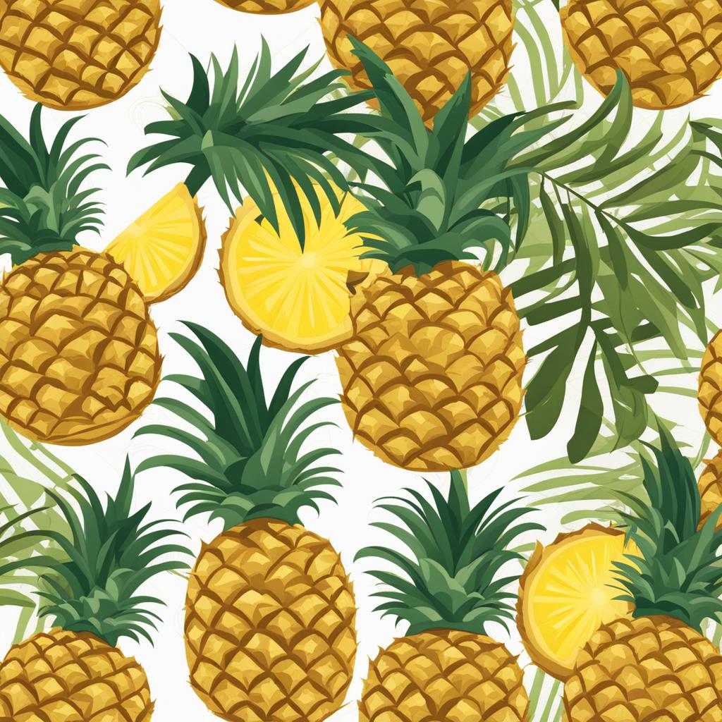 pineapple clipart 