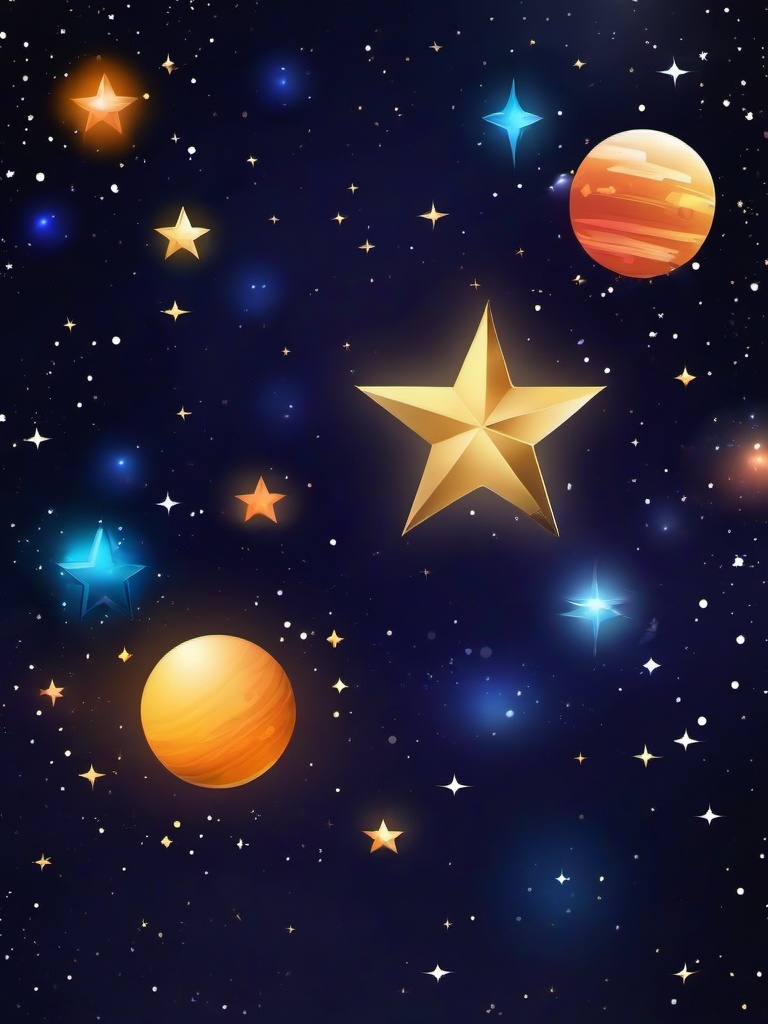 stars and space wallpaper  background