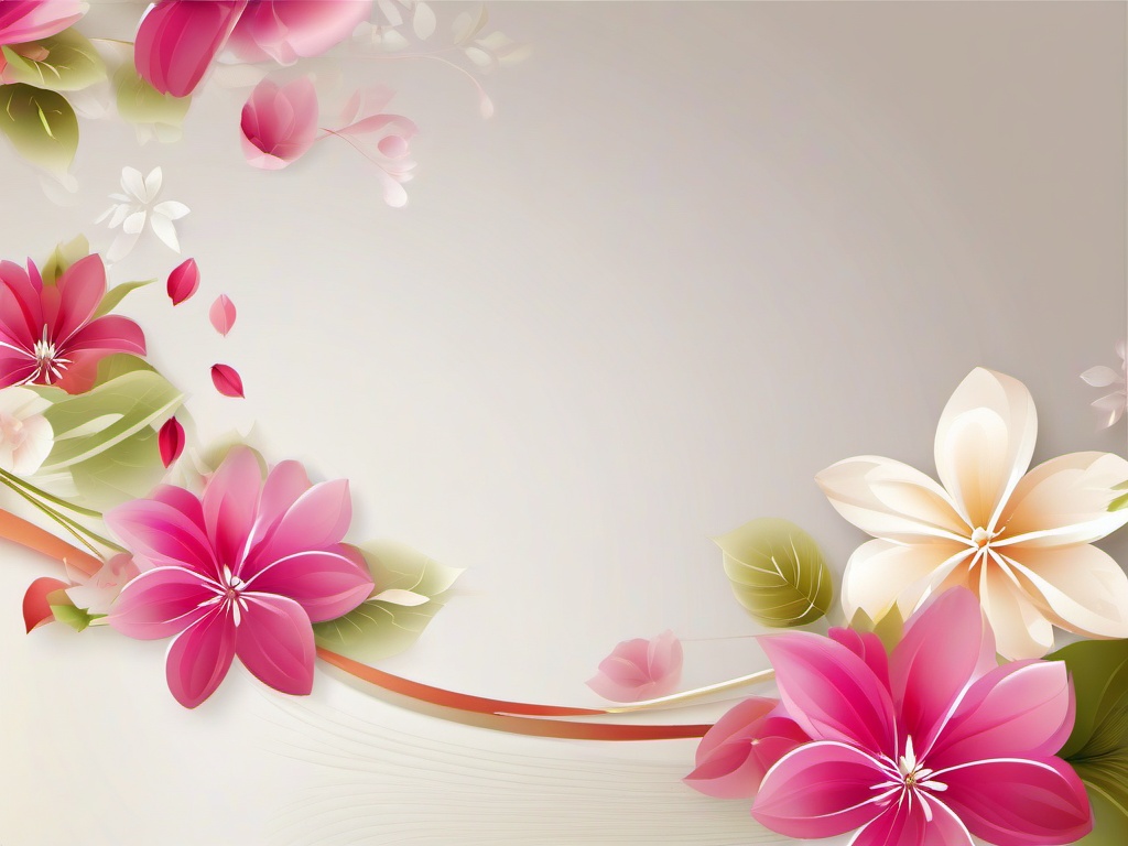 Flower Background Wallpaper - light floral background  