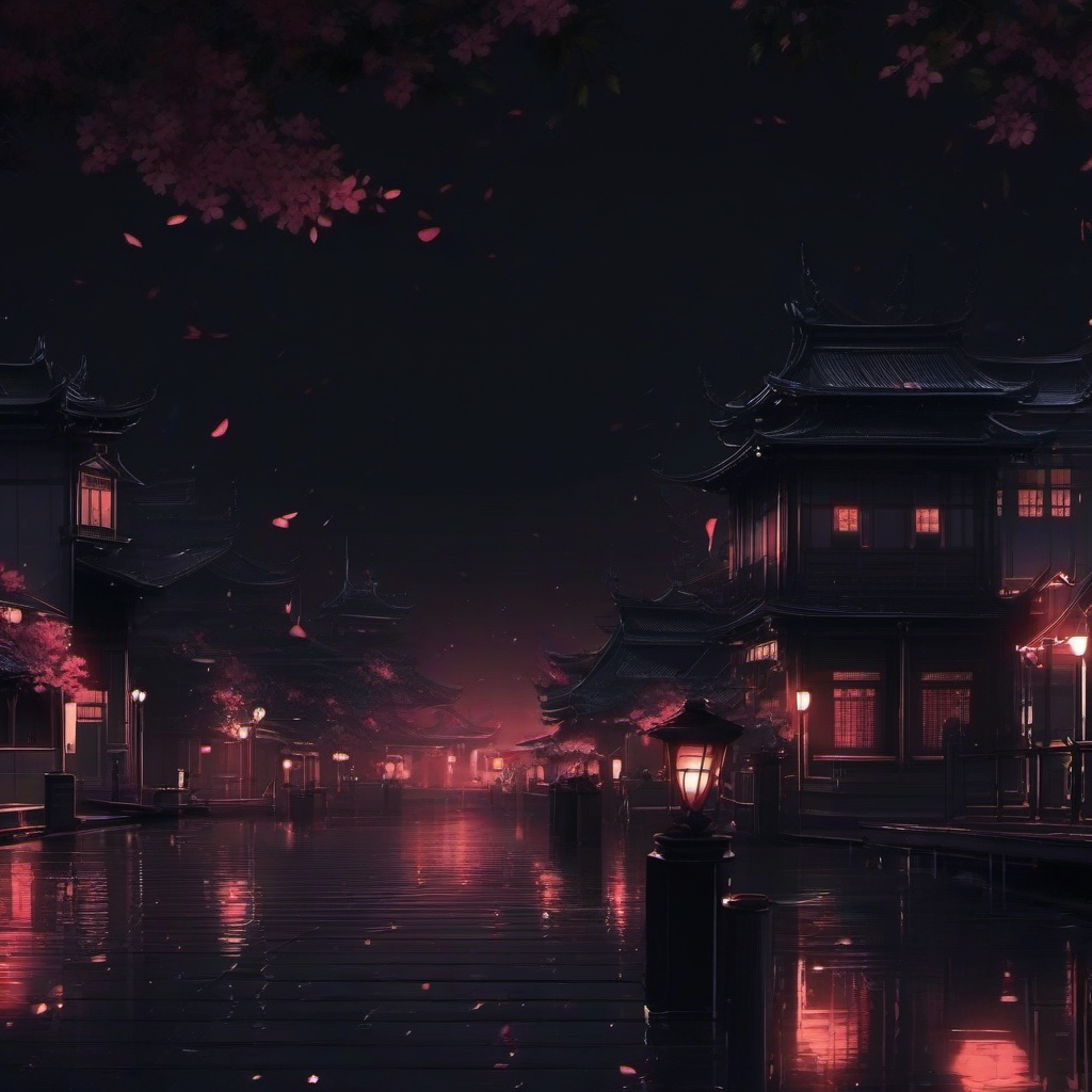 Anime Wallpaper Dark Aesthetic  ,desktop background wallpaper