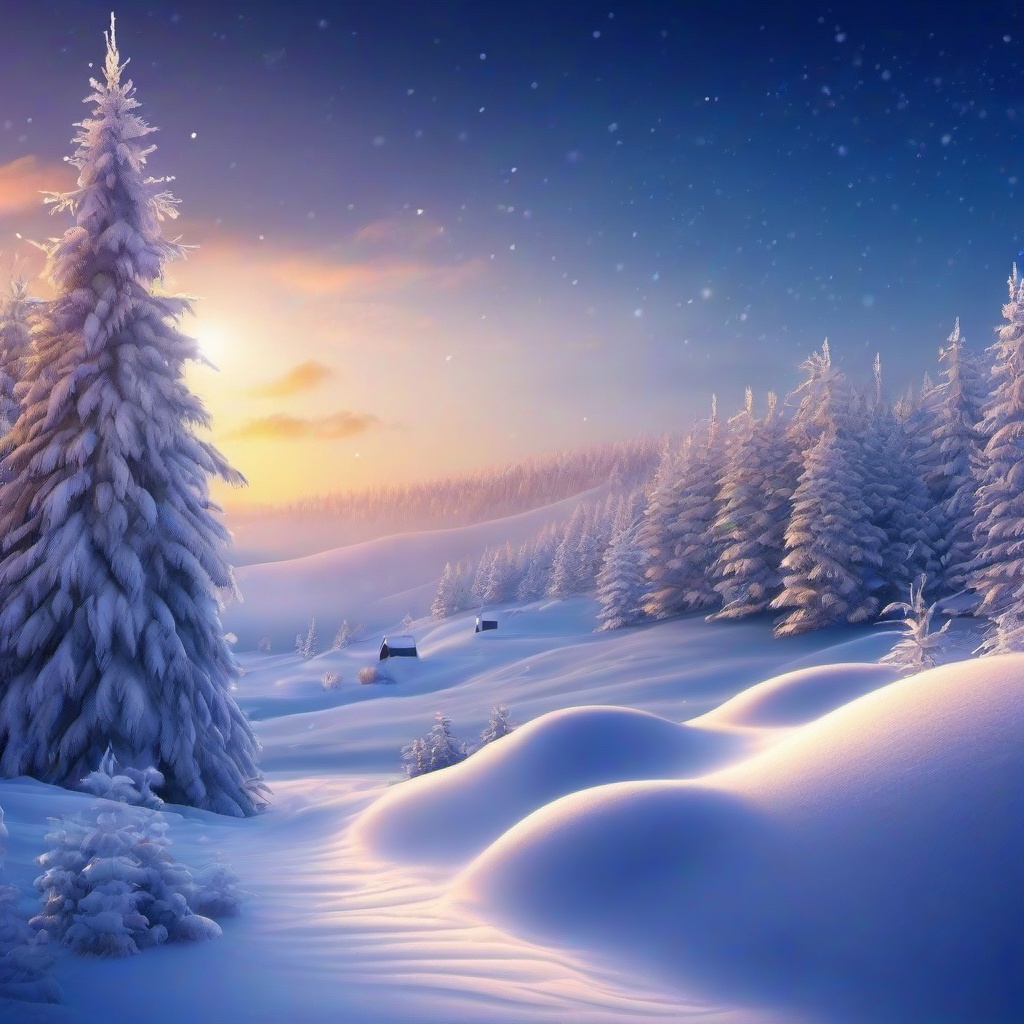 Winter background wallpaper - animated winter background  