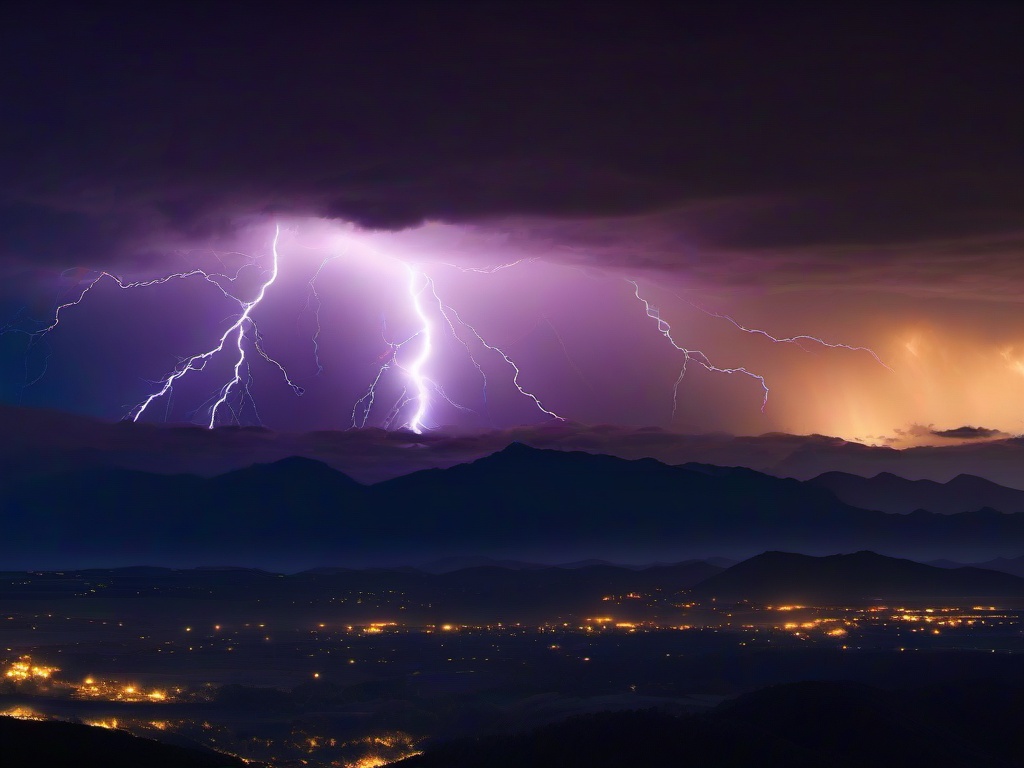 Sky Lightning Background  ,desktop background wallpaper