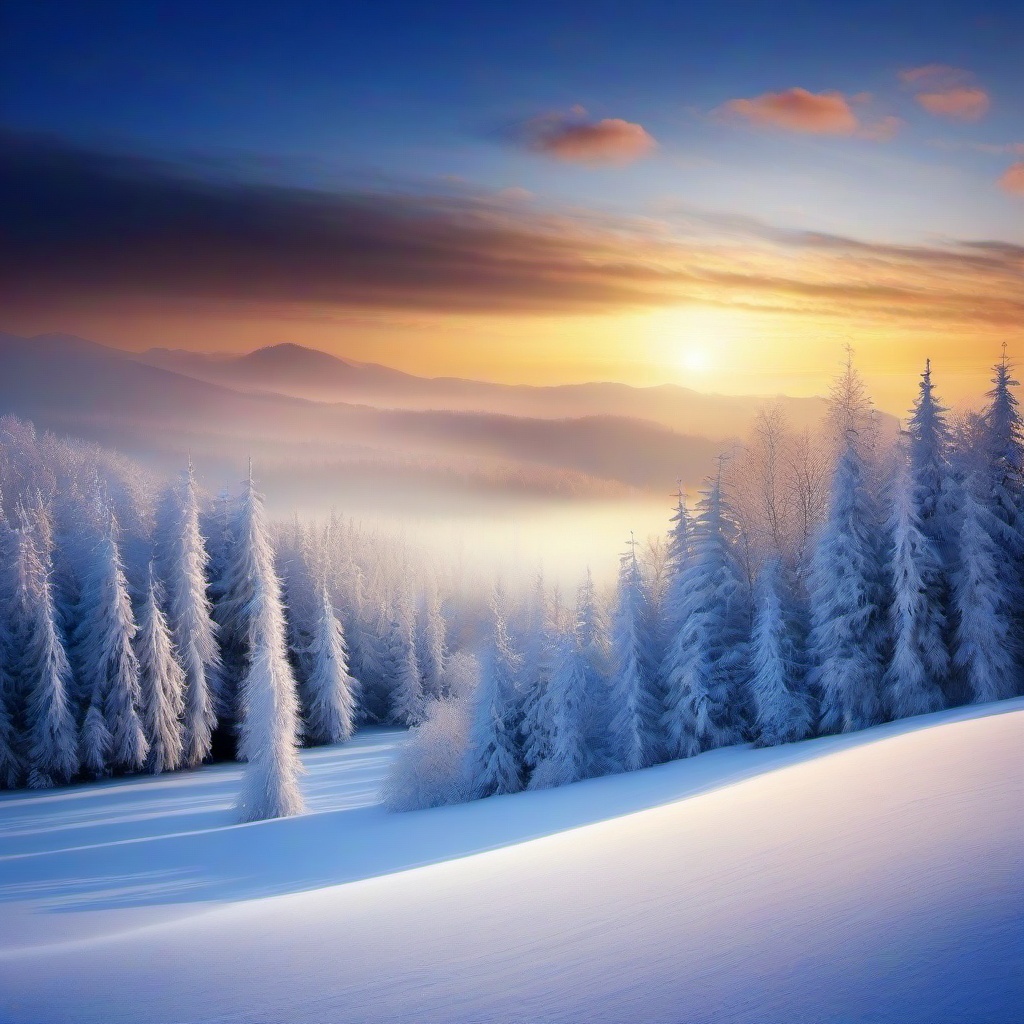 Winter background wallpaper - winter scene background  