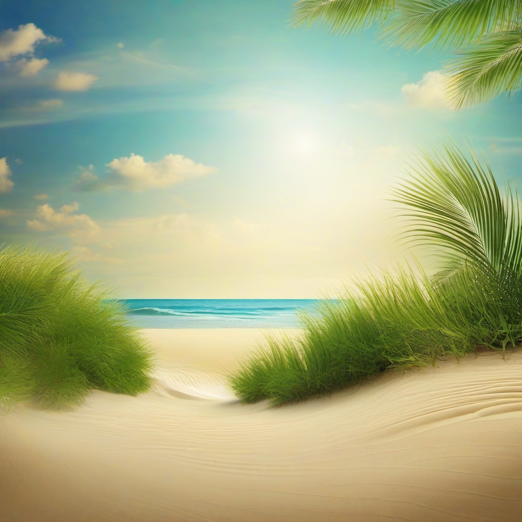 Beach background - picture of beach background  