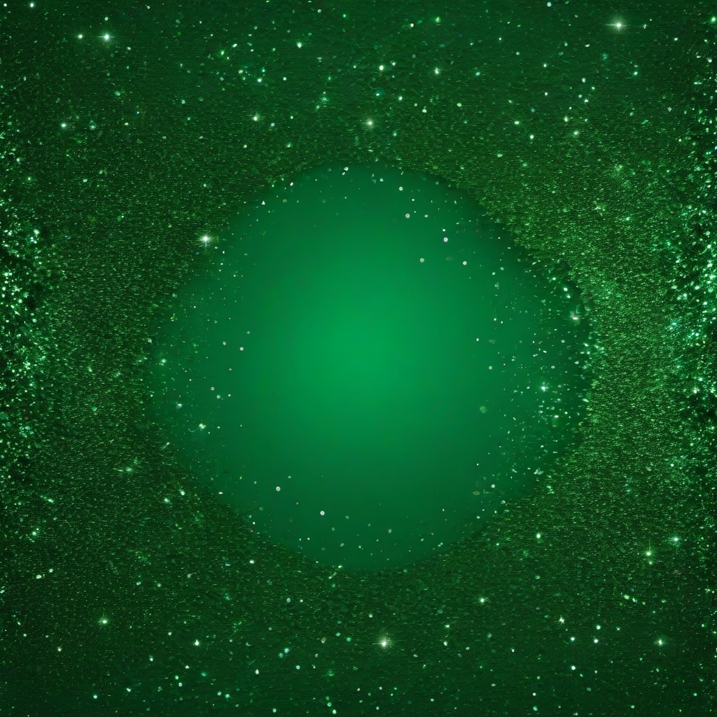 Glitter background - emerald glitter background  