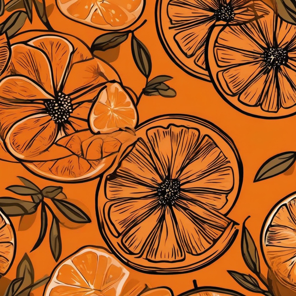 Orange Background Wallpaper - orange brown background aesthetic  