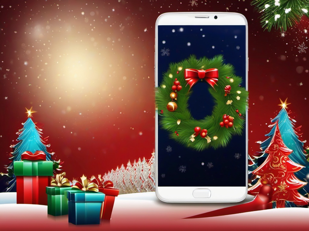 Christmas Home Screen Wallpaper  