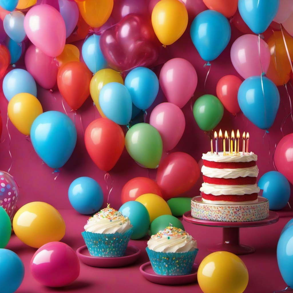 Party Background Wallpaper - happy birthday table background  